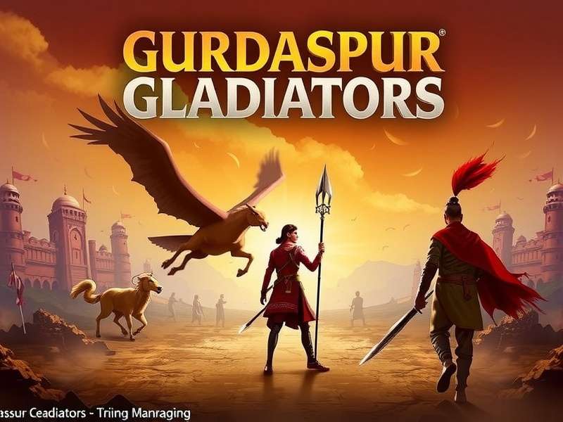 Where Gurdaspur Gladiators is Most Popular in India Gurdaspur Gladiators Download Distribution in India