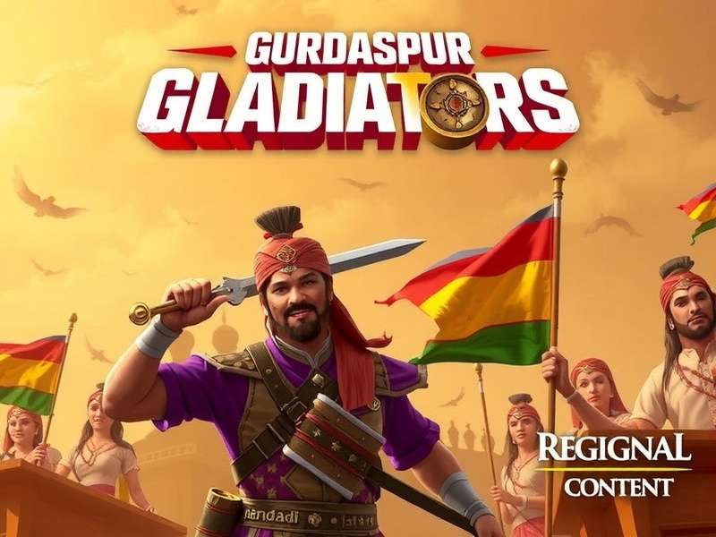 Regional Adaptations in Gurdaspur Gladiators Gurdaspur Gladiators Regional Content