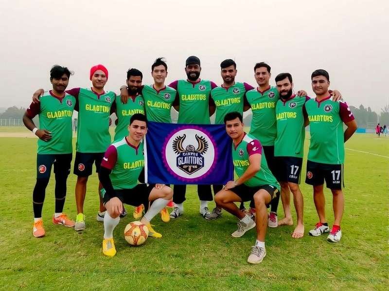 Gurdaspur Gladiators Developers at Work Gurdaspur Gladiators Development Team