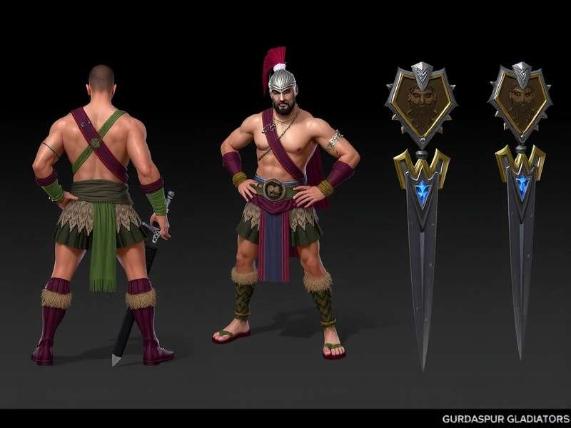 All Playable Classes in Gurdaspur Gladiators Gurdaspur Gladiators Character Classes